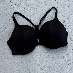SOMA Memorable Full Coverage Bra Front Close Racerback Size 40D